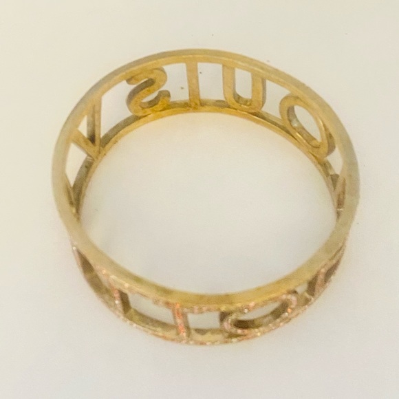 Louis Vuitton Swarovski Crystals Bangle Bracelet - Picture 7 of 7